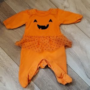 Pumpkin onsie